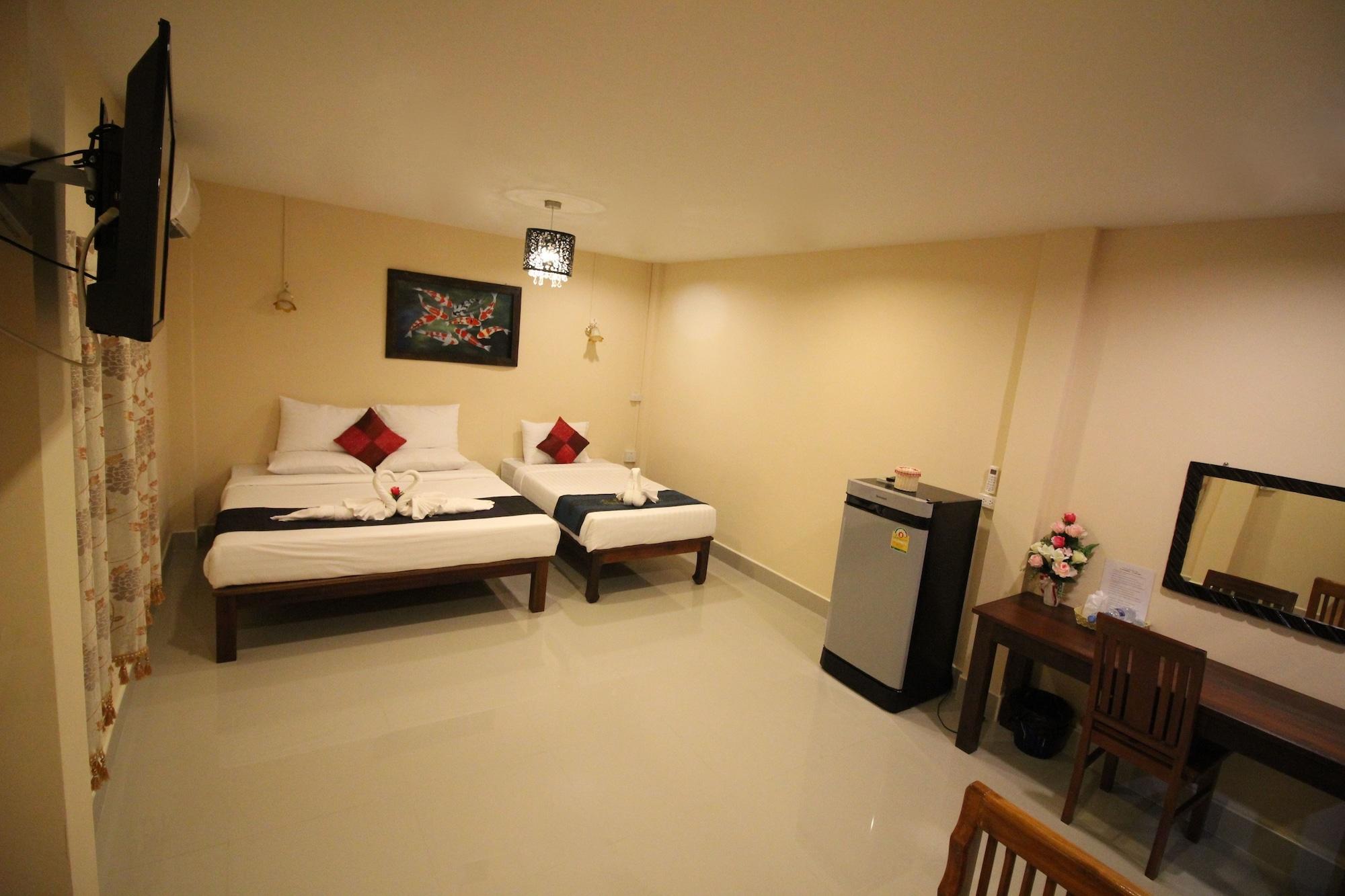 Sri Siam Resort Kanchanaburi Zewnętrze zdjęcie