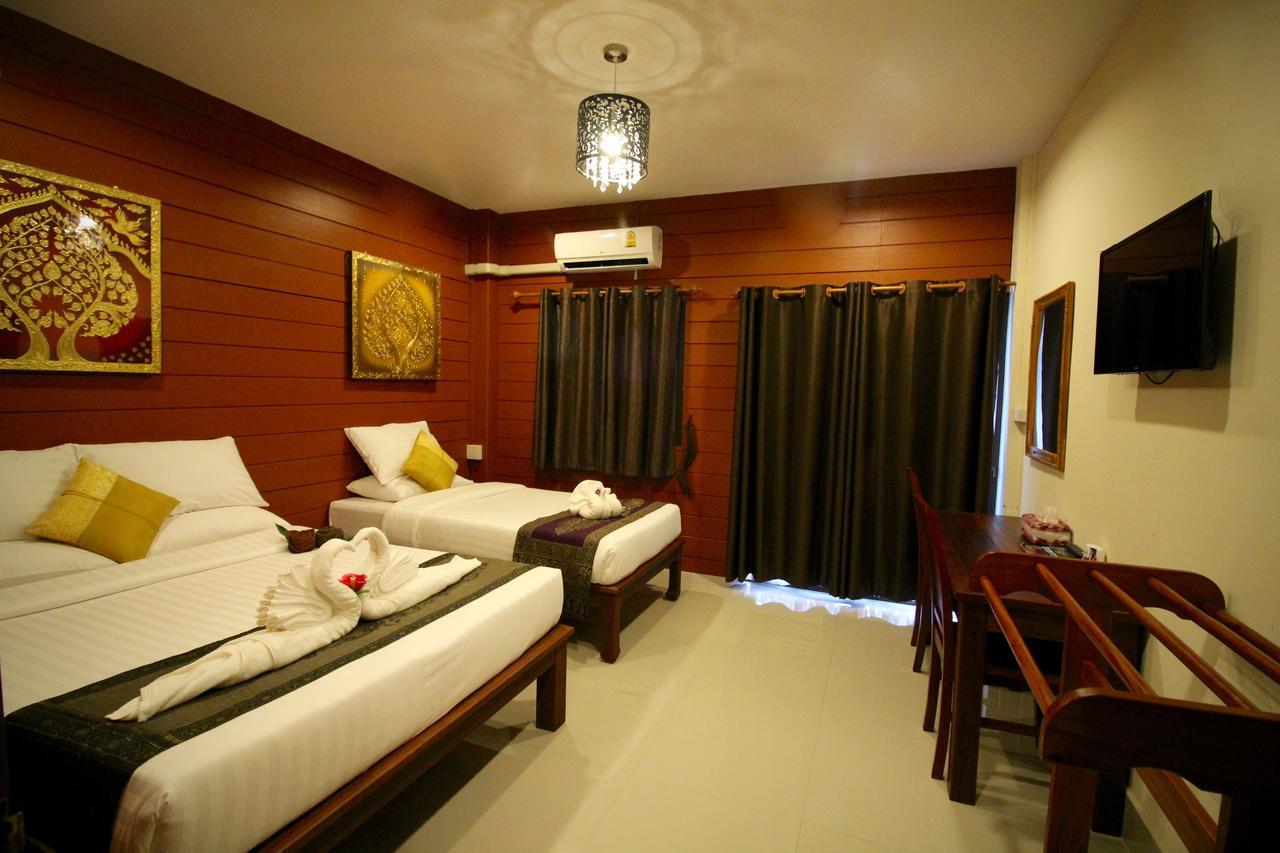 Sri Siam Resort Kanchanaburi Zewnętrze zdjęcie
