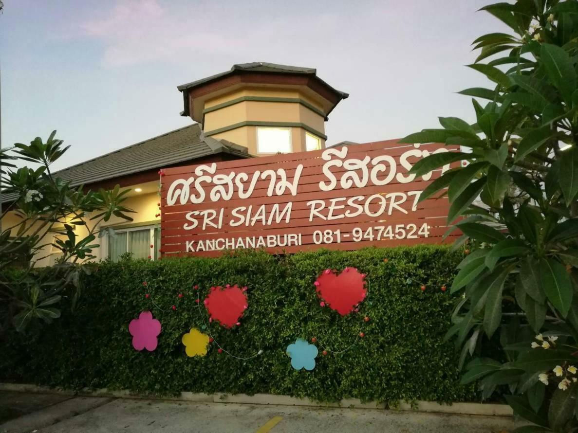 Sri Siam Resort Kanchanaburi Zewnętrze zdjęcie