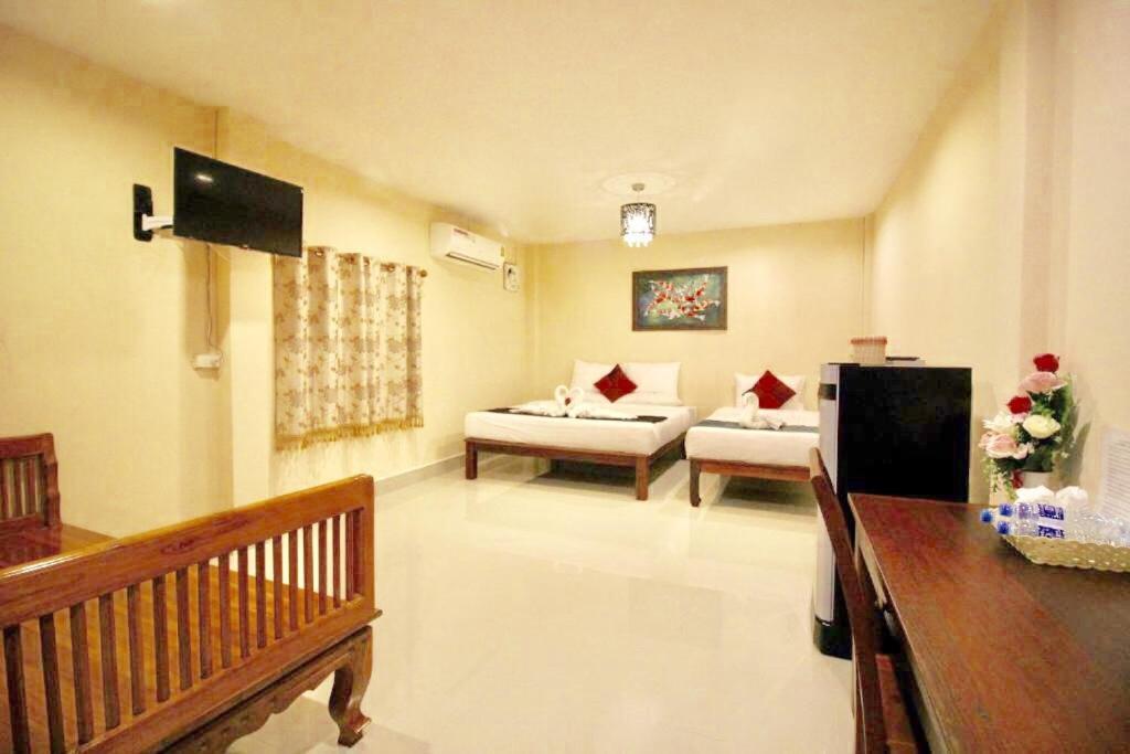 Sri Siam Resort Kanchanaburi Zewnętrze zdjęcie